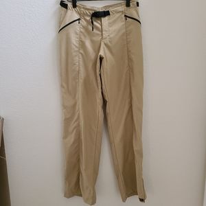 Prana Hiking Walking Nylon Breathe Pants